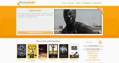 Desktop Screenshot of moviessurfer.com